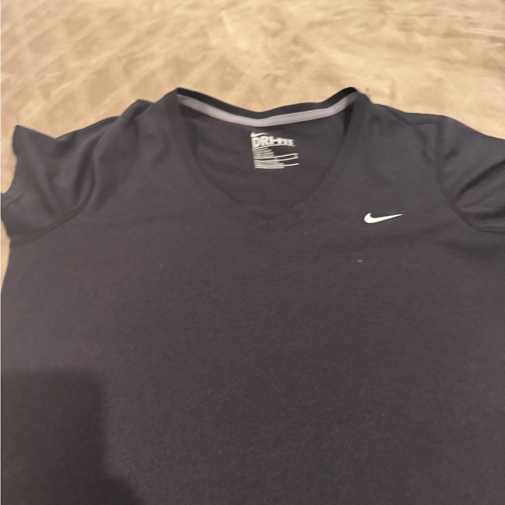 Nike Black Dri-FIT Athletic Tee